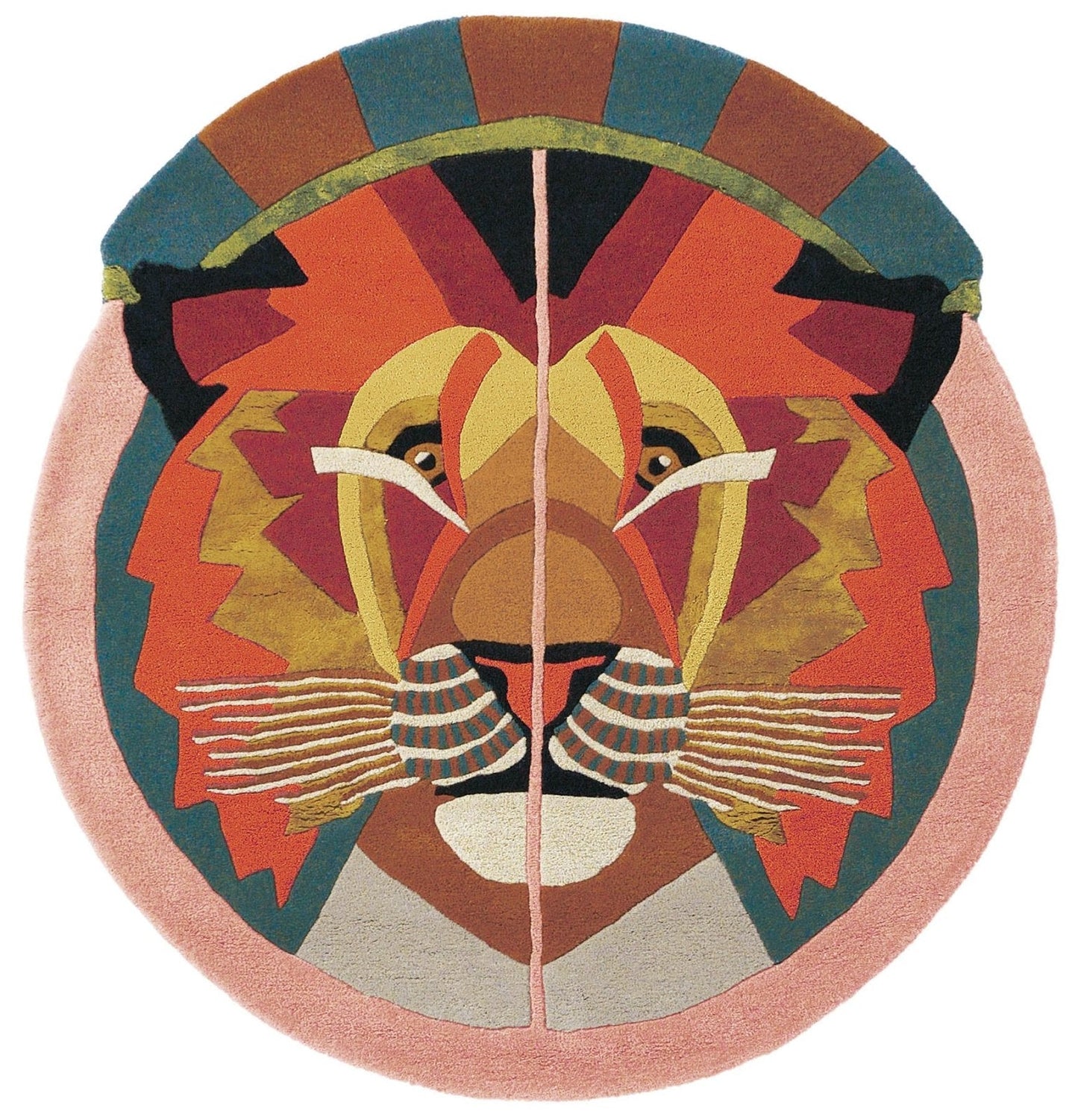Ted Baker Zodiac 161505 Leo Star Round Rug