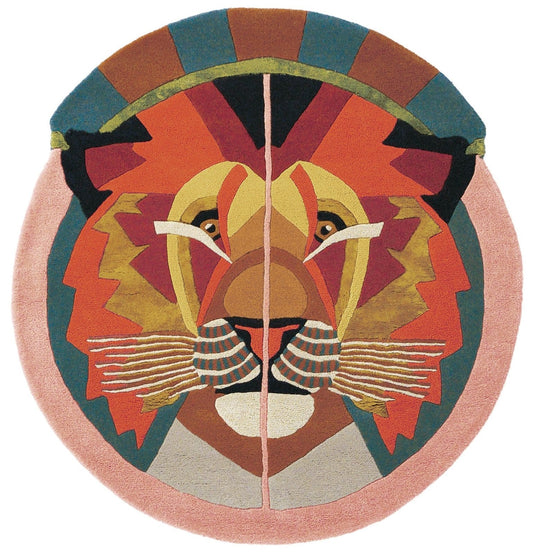 Ted Baker Zodiac 161505 Leo Star Round Rug