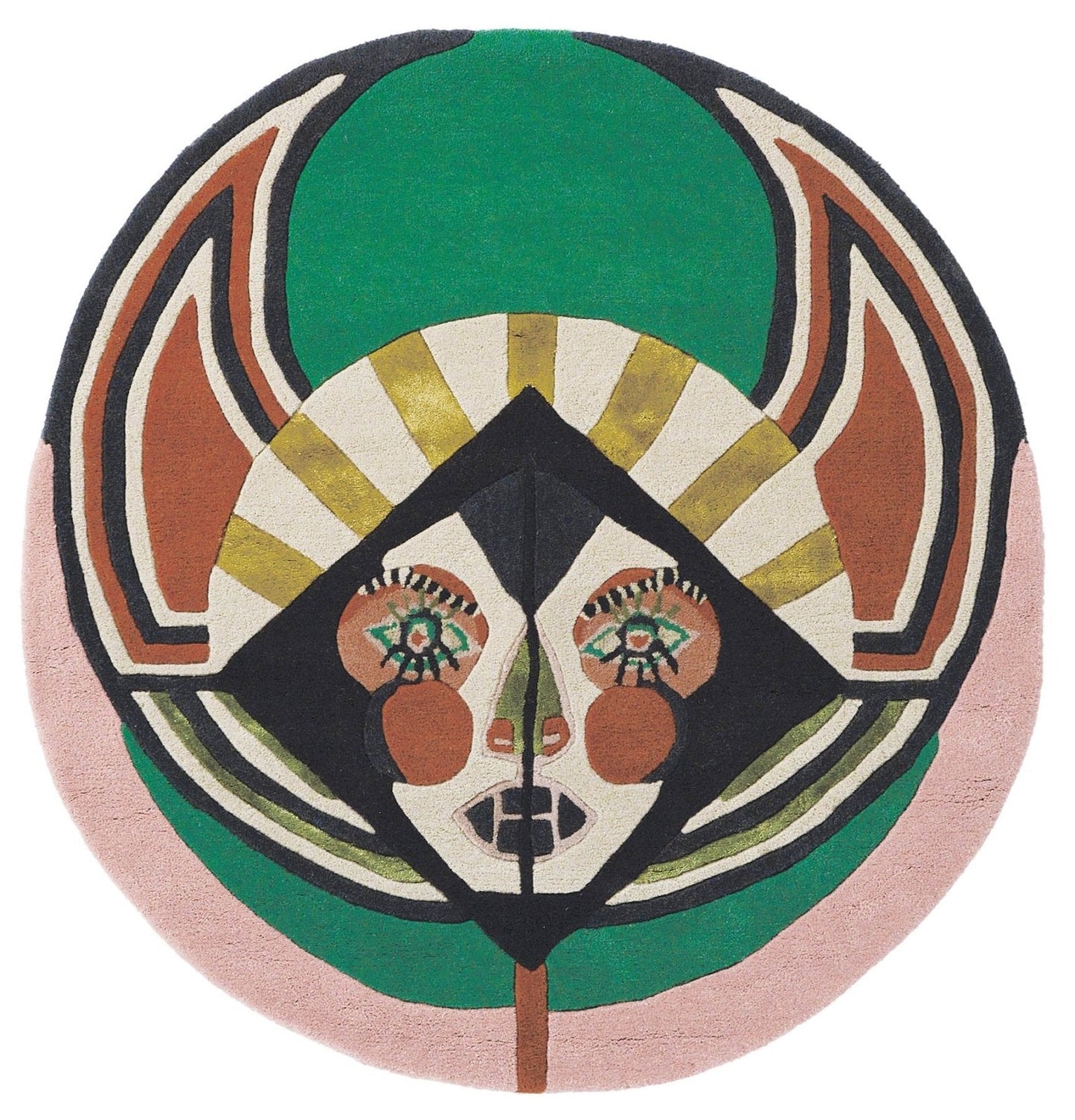 Ted Baker Zodiac 161605 Virgo Star Round Rug