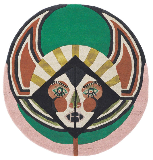 Ted Baker Zodiac 161605 Virgo Star Round Rug
