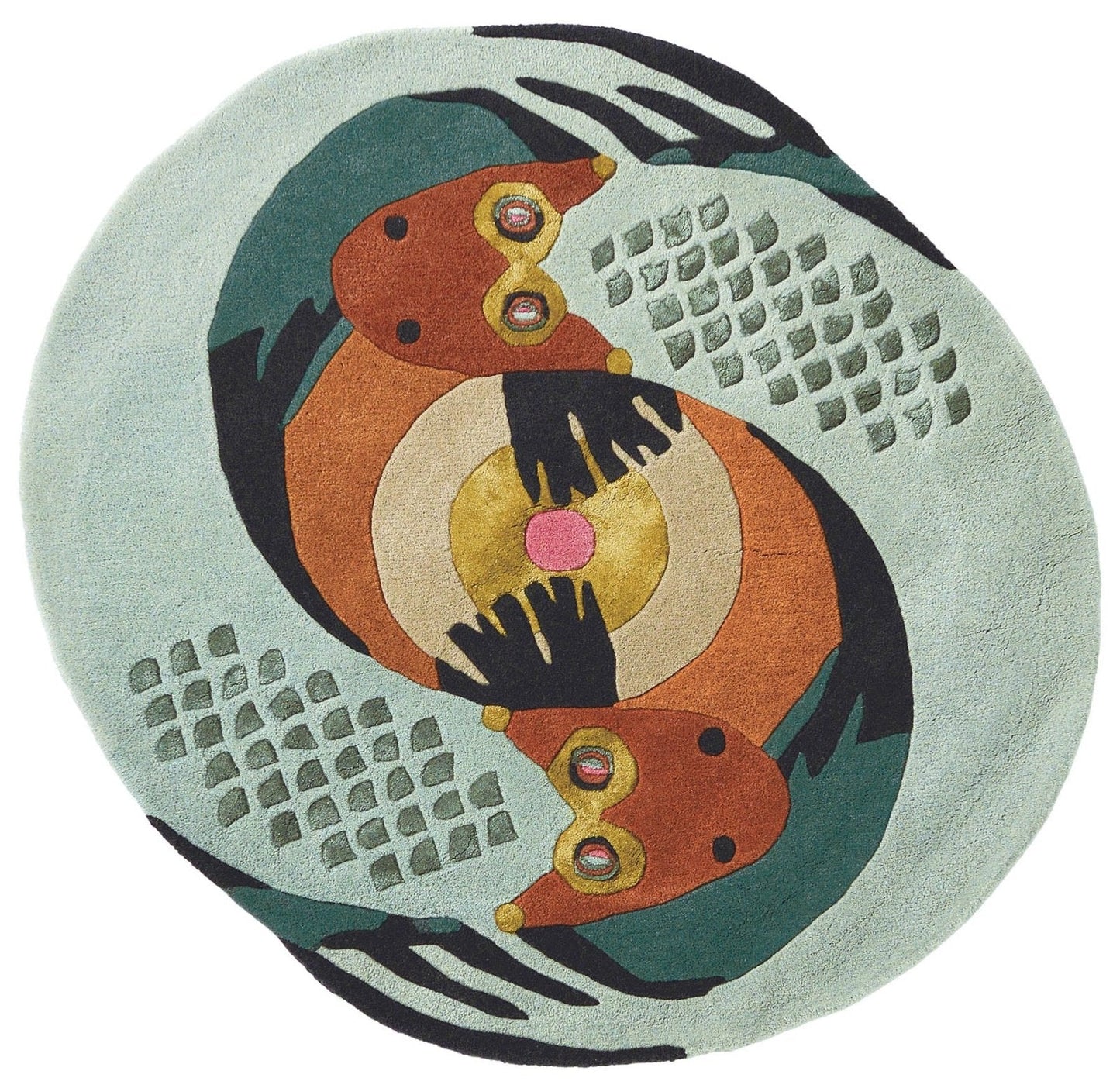 Ted Baker Zodiac 162205 Pisces Star Round Rug