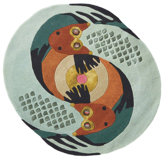 Ted Baker Zodiac 162205 Pisces Star Round Rug