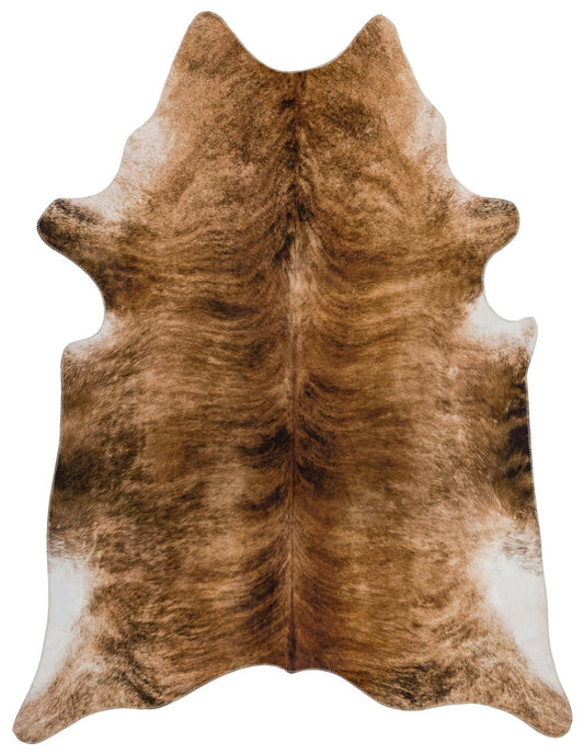 Texas Brown Hide Rug