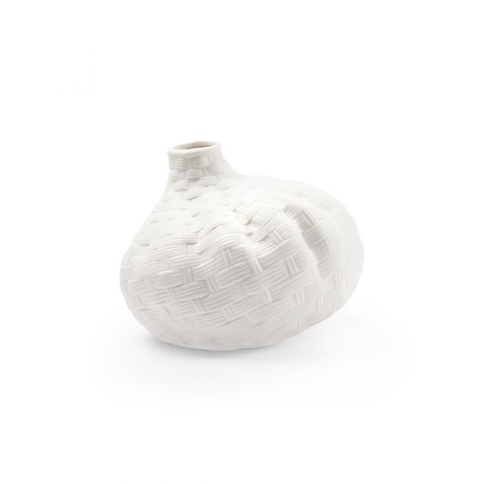 Tamarindo Vase, White