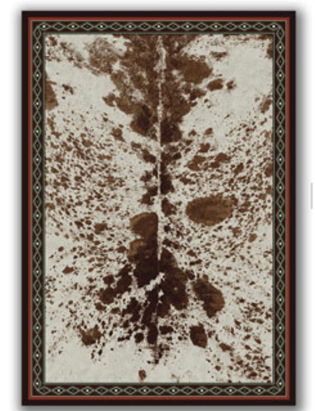 Vaquero hide area RUG