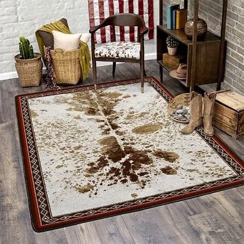 Vaquero hide area RUG