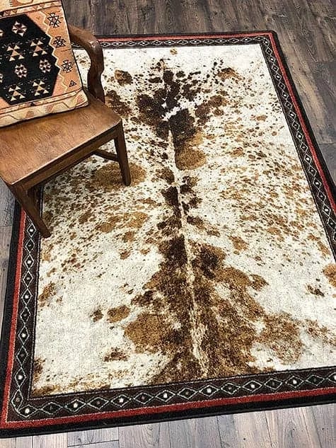 Vaquero hide area RUG