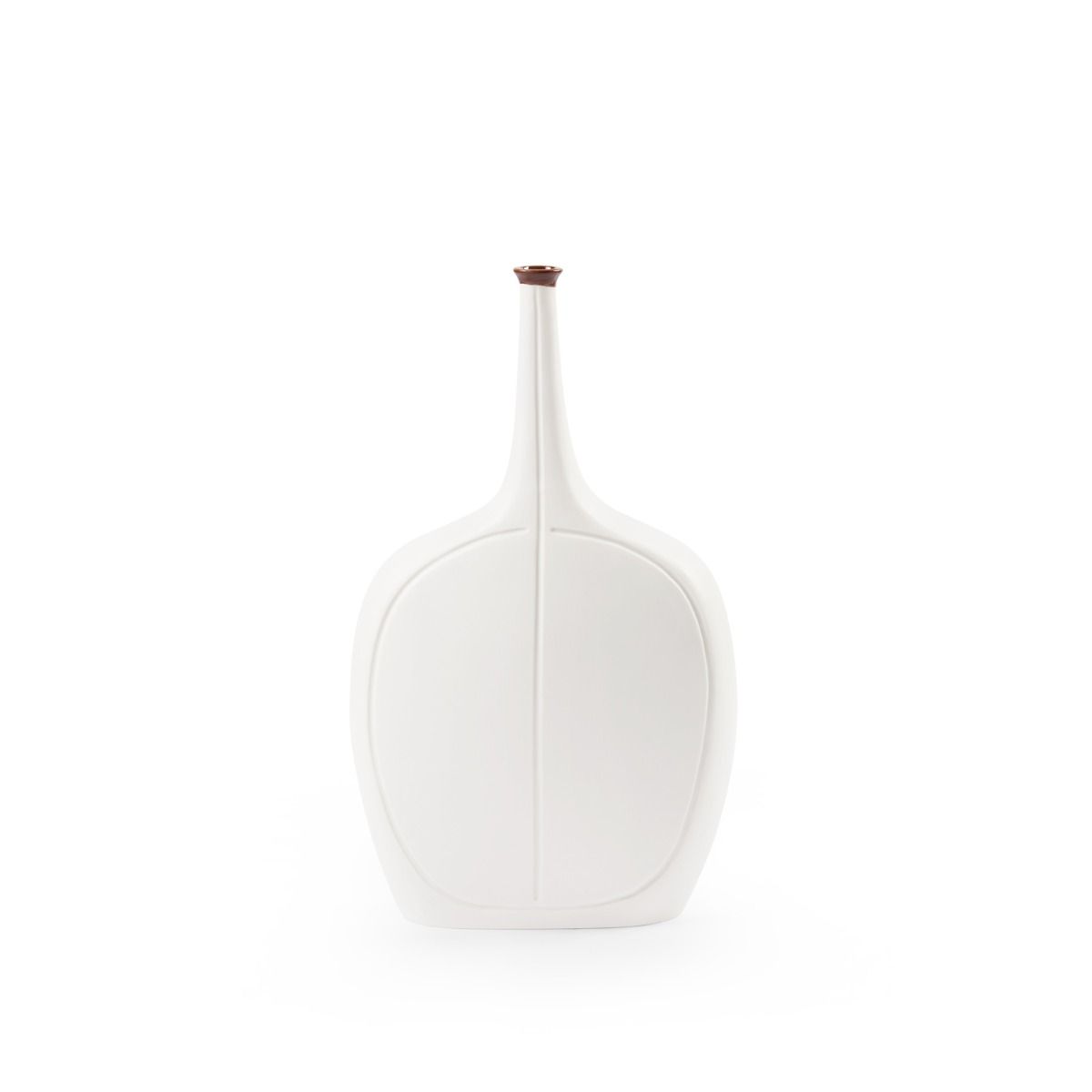 Vence Vase, White