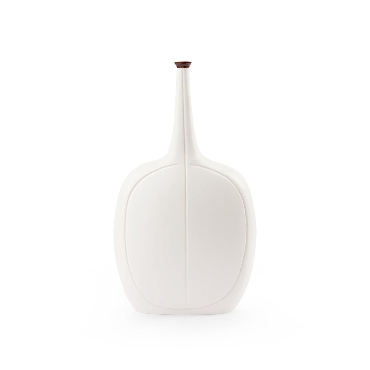 Vence Vase, White