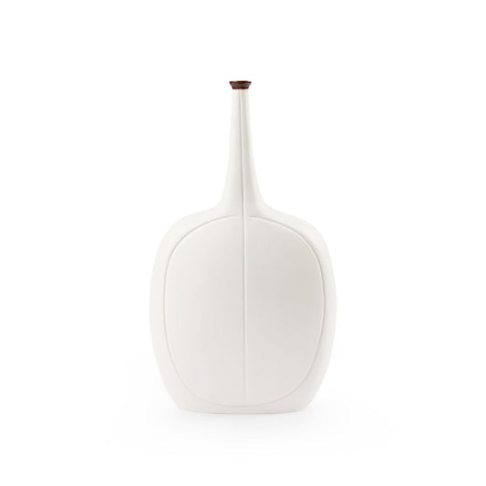 Vence Vase, White