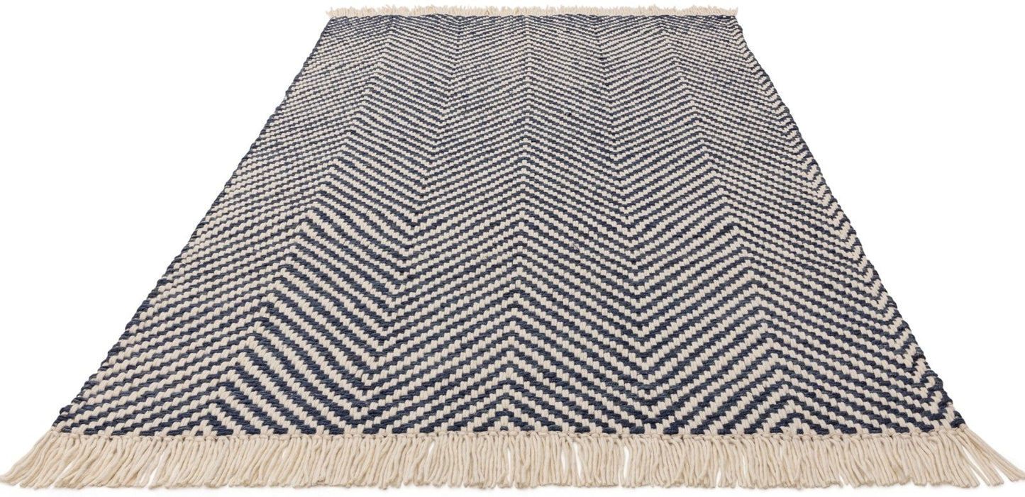Vigo Navy Rug