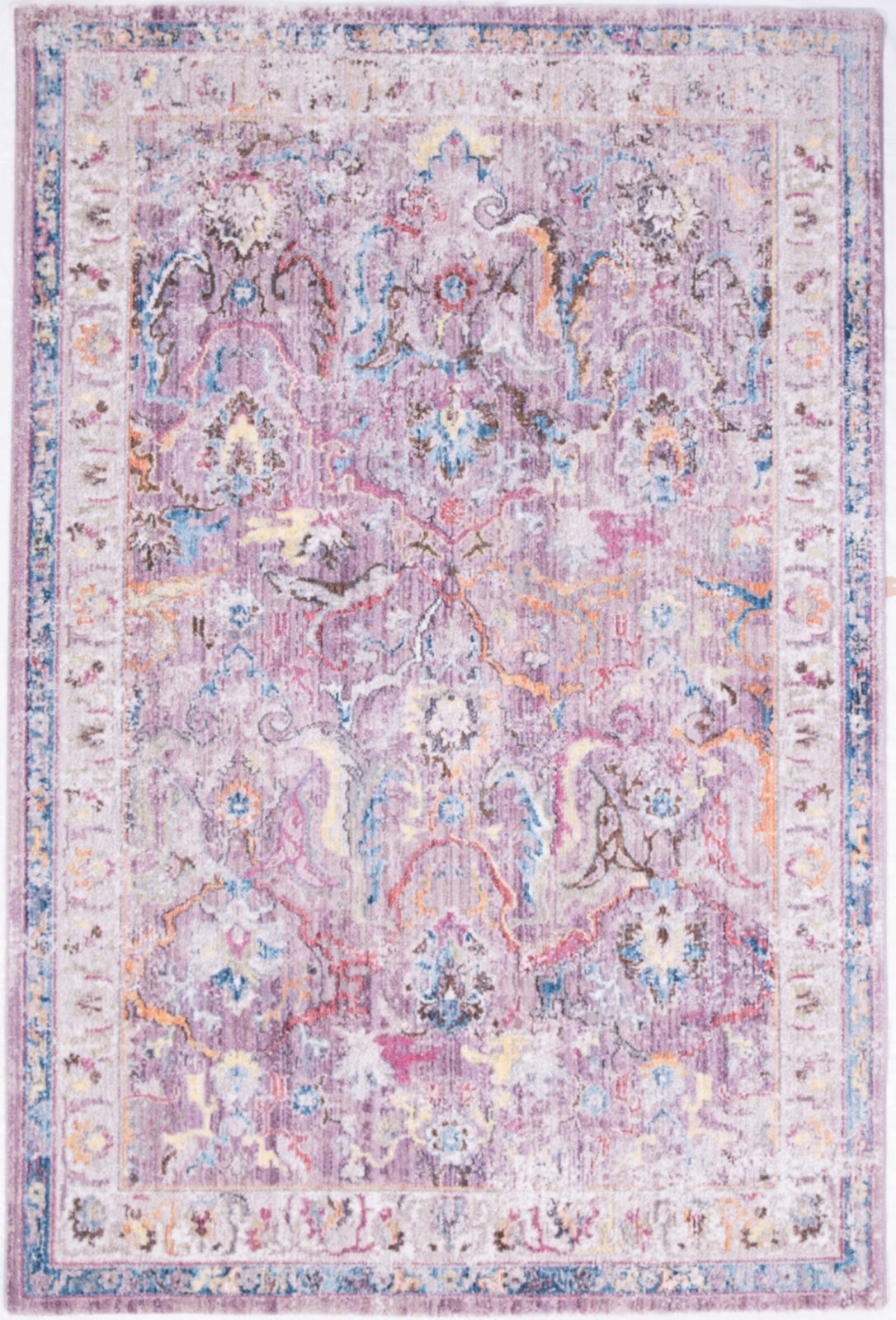 Vintage Pink Rug