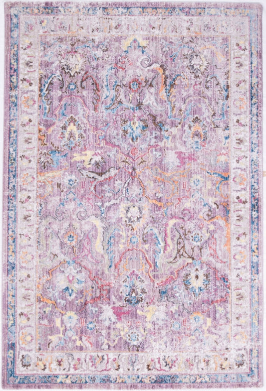 Vintage Pink Rug