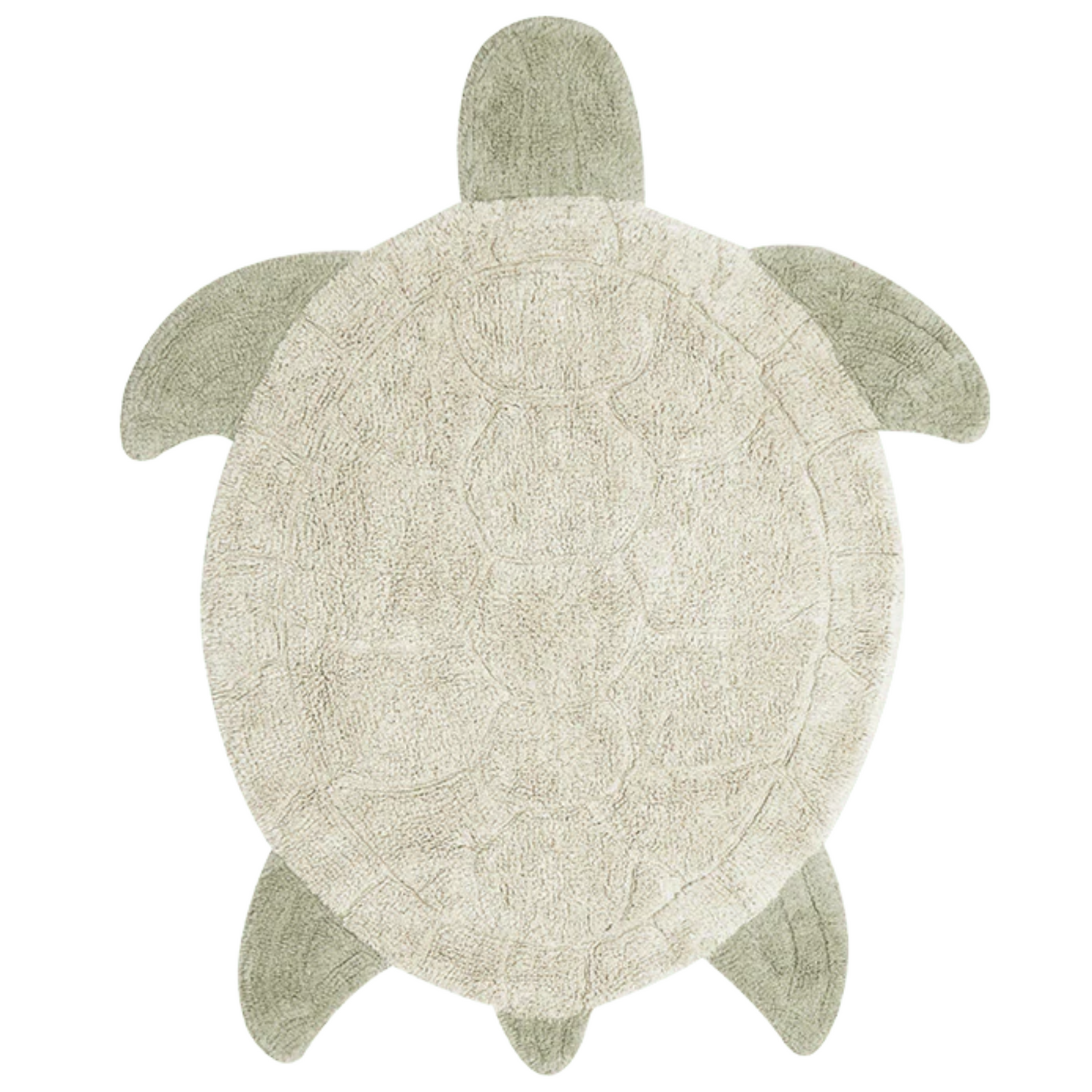 Washable Sea Turtle Rug For Kids