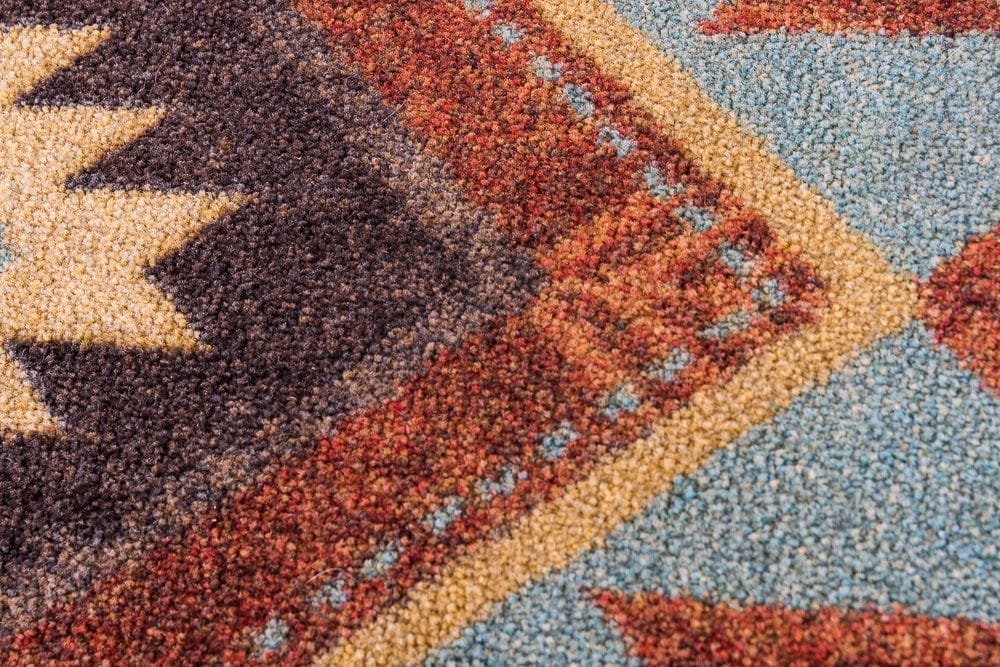 Whiskey river rust area RUG