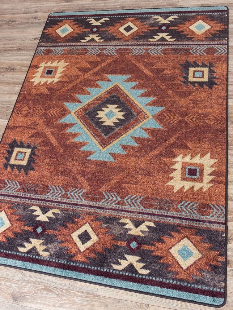 Whiskey river rust area RUG